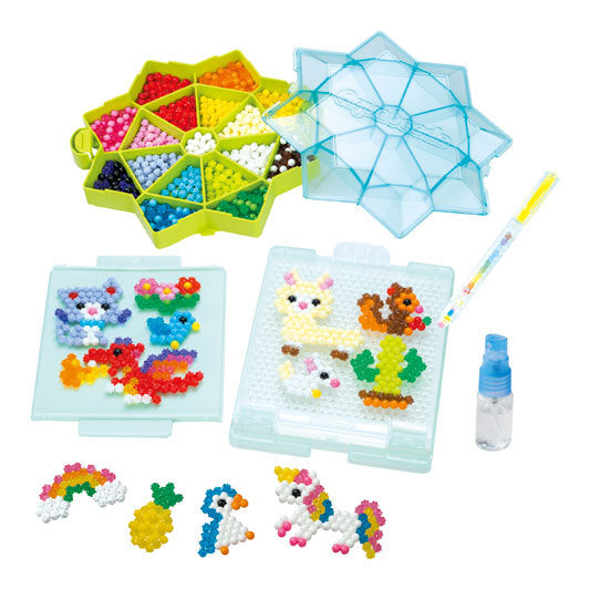 ลูกปัดสเปรย์น้ำ อควาบีท ชุดพร้อมเล่นรุ่นสตาร์บีท / Aquabeads Star Bead Studio (ชุดพร้อมเล่น)