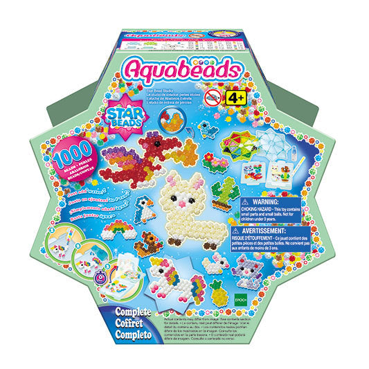 ลูกปัดสเปรย์น้ำ อควาบีท ชุดพร้อมเล่นรุ่นสตาร์บีท / Aquabeads Star Bead Studio (ชุดพร้อมเล่น)