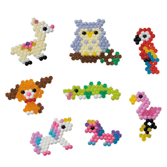 ลูกปัดสเปรย์น้ำ อควาบีท ชุดสตาร์เฟรนด์ / Aquabeads Star Friends Set (ชุดรีฟิล)