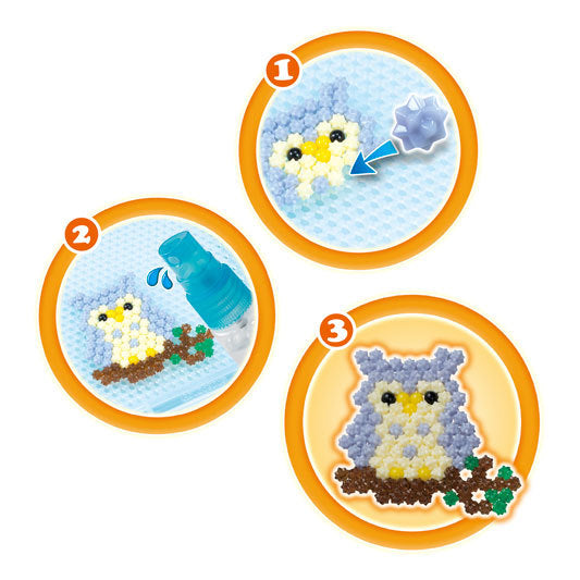 ลูกปัดสเปรย์น้ำ อควาบีท ชุดสตาร์เฟรนด์ / Aquabeads Star Friends Set (ชุดรีฟิล)