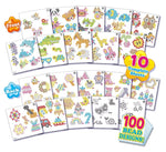 ลูกปัดสเปรย์น้ำ อควาบีท  Template Sheets Set / Template Sheets Set