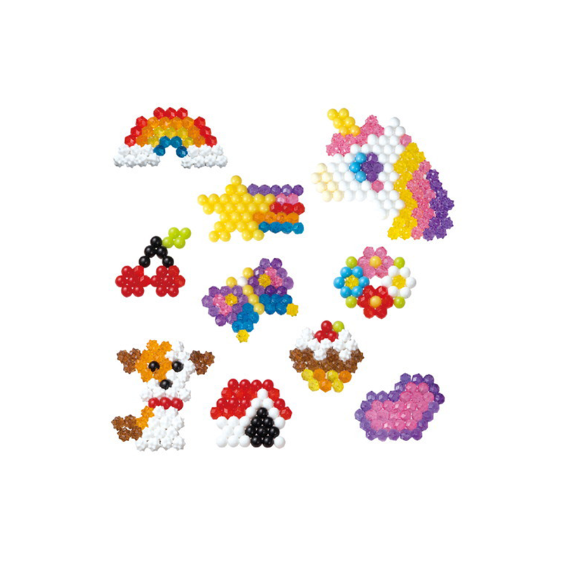 ลูกปัดสเปรย์น้ำ อควาบีท ชุด พวงกุญแจอัญมณีสตาร์บีท / Aquabeads Charm Maker (ชุดรีฟิล)