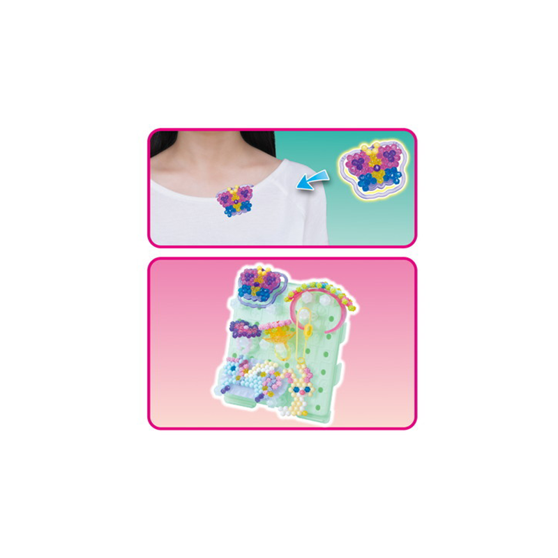 ลูกปัดสเปรย์น้ำ อควาบีท ชุด เครื่องประดับโลกของเหล่านางฟ้า /  Aquabeads Fairy World (ชุดพร้อมเล่น)