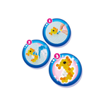 ลูกปัดสเปรย์น้ำ อควาบีท ชุด ชีวิตในมหาสมุทร /  Aquabeads Ocean Life (ชุดรีฟิล)