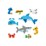 ลูกปัดสเปรย์น้ำ อควาบีท ชุด ชีวิตในมหาสมุทร /  Aquabeads Ocean Life (ชุดรีฟิล)