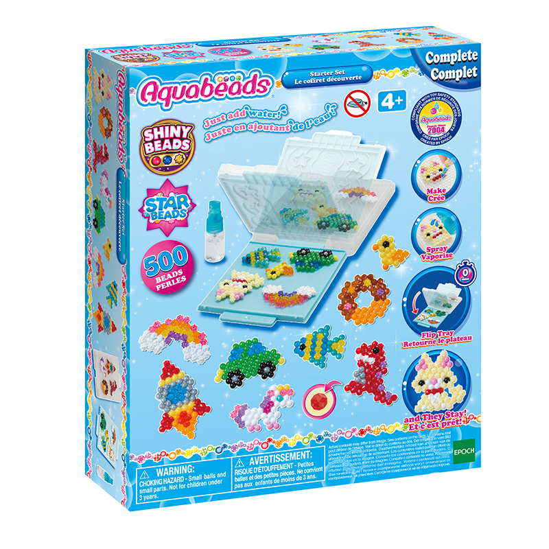 ลูกปัดสเปรย์น้ำ อควาบีท สตาร์ทเตอร์ เซต / Aquabeads Starter Set (ES Series)