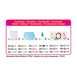 ลูกปัดสเปรย์น้ำ อควาบีท สตาร์ทเตอร์ เซต / Aquabeads Starter Set (ES Series)