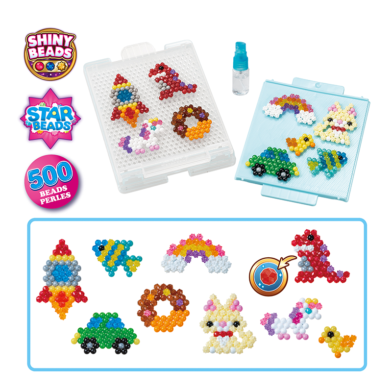 ลูกปัดสเปรย์น้ำ อควาบีท สตาร์ทเตอร์ เซต / Aquabeads Starter Set (ES Series)