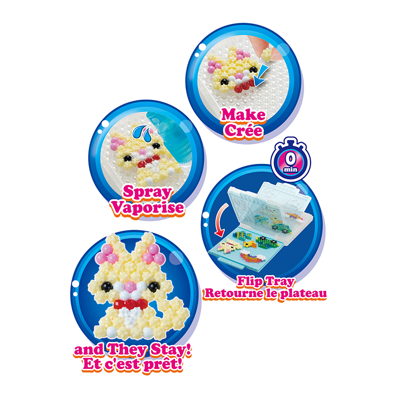 ลูกปัดสเปรย์น้ำ อควาบีท สตาร์ทเตอร์ เซต / Aquabeads Starter Set (ES Series)