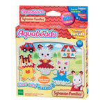 ลูกปัดสเปรย์น้ำ อควาบีท ชุดตัวละคร ซิลวาเนียน แฟมิลี่ / Aquabeads Sylvanian Familie Character Set (ชุดรีฟิล)