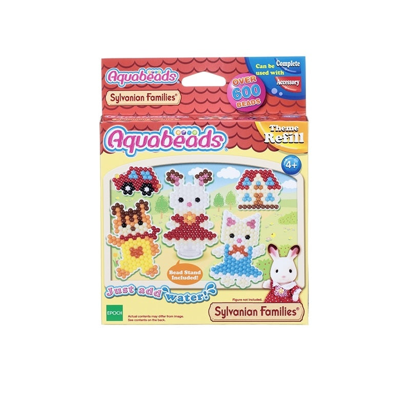 ลูกปัดสเปรย์น้ำ อควาบีท ชุดตัวละคร ซิลวาเนียน แฟมิลี่ / Aquabeads Sylvanian Familie Character Set (ชุดรีฟิล)
