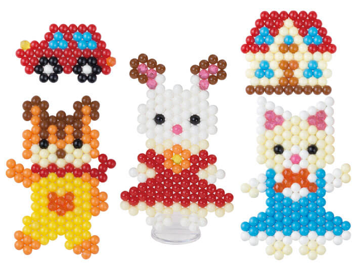 ลูกปัดสเปรย์น้ำ อควาบีท ชุดตัวละคร ซิลวาเนียน แฟมิลี่ / Aquabeads Sylvanian Familie Character Set (ชุดรีฟิล)