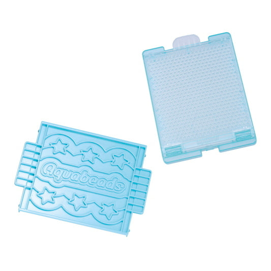 ลูกปัดสเปรย์น้ำ อควาบีท ชุด ถาดทำเม็ดบีดแบบพลิกได้ / Aquabeads Flip Tray Set ( ชุดรีฟิล) - Flip Tray Set
