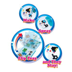 ลูกปัดสเปรย์น้ำ อควาบีท ชุด ถาดทำเม็ดบีดแบบพลิกได้ / Aquabeads Flip Tray Set ( ชุดรีฟิล) - Flip Tray Set