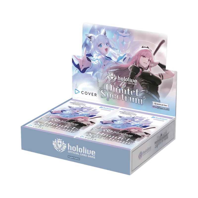 hOCG-hBP02e Booster Pack Quintet Spectrum (Eng. Ver.)