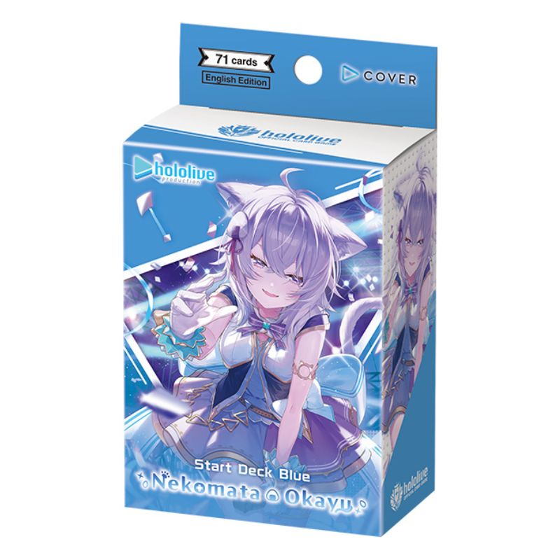 hOCG-hSD03e  Start Deck Nekomata Okayu (Eng. Ver.)