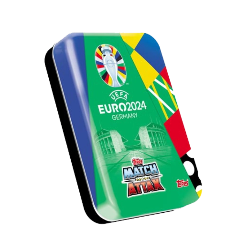 EURO 2024 Match Attax - Booster Tin  / การ์ดแมตช์แอทแทค ฟุตบอลยูโร 2024 กล่องเหล็ก บูสเตอร์ทิน - 3