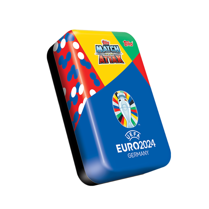EURO 2024 Match Attax - Mega Tin / การ์ดแมตช์แอทแทค ฟุตบอลยูโร 2024 กล่องเหล็ก เมก้าทิน - 1