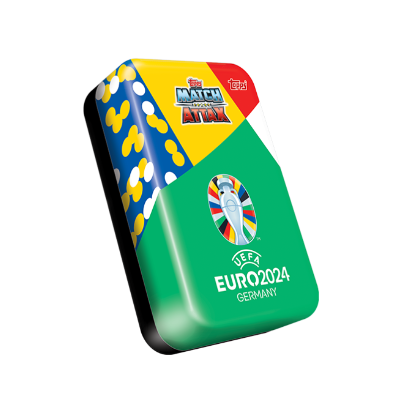 EURO 2024 Match Attax - Mega Tin / การ์ดแมตช์แอทแทค ฟุตบอลยูโร 2024 กล่องเหล็ก เมก้าทิน - 2