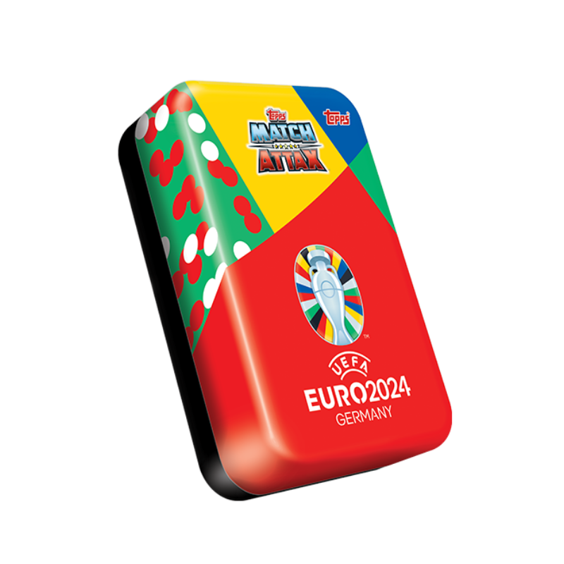 EURO 2024 Match Attax - Mega Tin / การ์ดแมตช์แอทแทค ฟุตบอลยูโร 2024 กล่องเหล็ก เมก้าทิน - 3