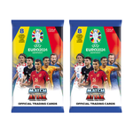 EURO 2024 Match Attax Starter Pack /การ์ดแมตช์แอทแทค ฟุตบอลยูโร 2024 แฟ้มการ์ดสำหรับเริ่มสะสม