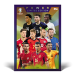 EURO 2024 Match Attax Starter Pack /การ์ดแมตช์แอทแทค ฟุตบอลยูโร 2024 แฟ้มการ์ดสำหรับเริ่มสะสม