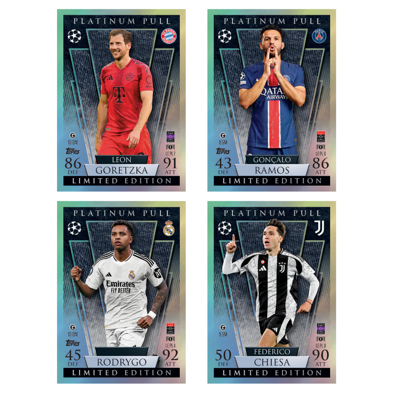 Match Attax UCC 24/25 Starter Pack - การ์ดฟุตบอลแมตช์ UCC แอทแทค แฟ้มการ์ดสำหรับเริ่มสะสม