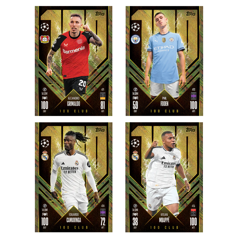 Match Attax UCC 24/25 Starter Pack - การ์ดฟุตบอลแมตช์ UCC แอทแทค แฟ้มการ์ดสำหรับเริ่มสะสม