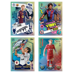 Match Attax UCC 24/25 Starter Pack - การ์ดฟุตบอลแมตช์ UCC แอทแทค แฟ้มการ์ดสำหรับเริ่มสะสม