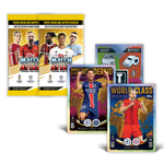 Match Attax UCC 24/25 Starter Pack - การ์ดฟุตบอลแมตช์ UCC แอทแทค แฟ้มการ์ดสำหรับเริ่มสะสม