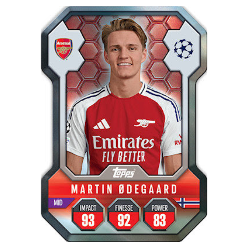 Match Attax UCC 24/25 Starter Pack - การ์ดฟุตบอลแมตช์ UCC แอทแทค แฟ้มการ์ดสำหรับเริ่มสะสม