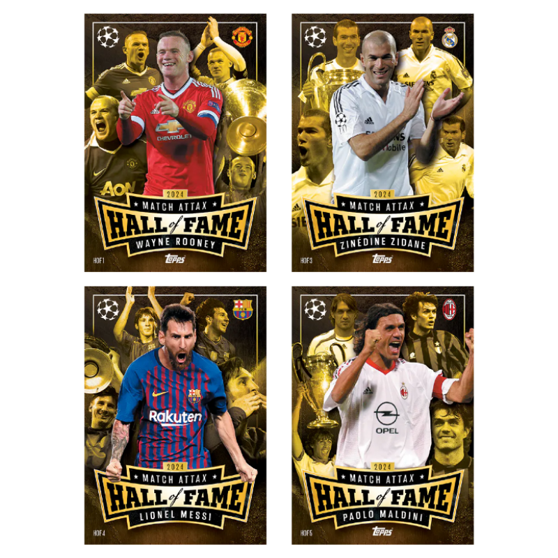 Match Attax UCC 24/25 Starter Pack - การ์ดฟุตบอลแมตช์ UCC แอทแทค แฟ้มการ์ดสำหรับเริ่มสะสม