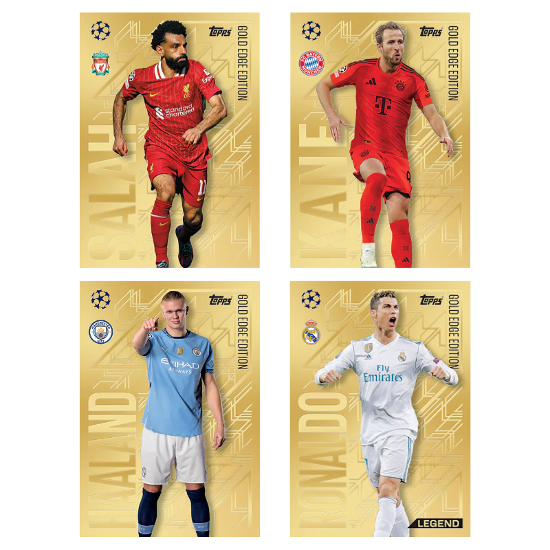 Match Attax UCC 24/25 Starter Pack - การ์ดฟุตบอลแมตช์ UCC แอทแทค แฟ้มการ์ดสำหรับเริ่มสะสม
