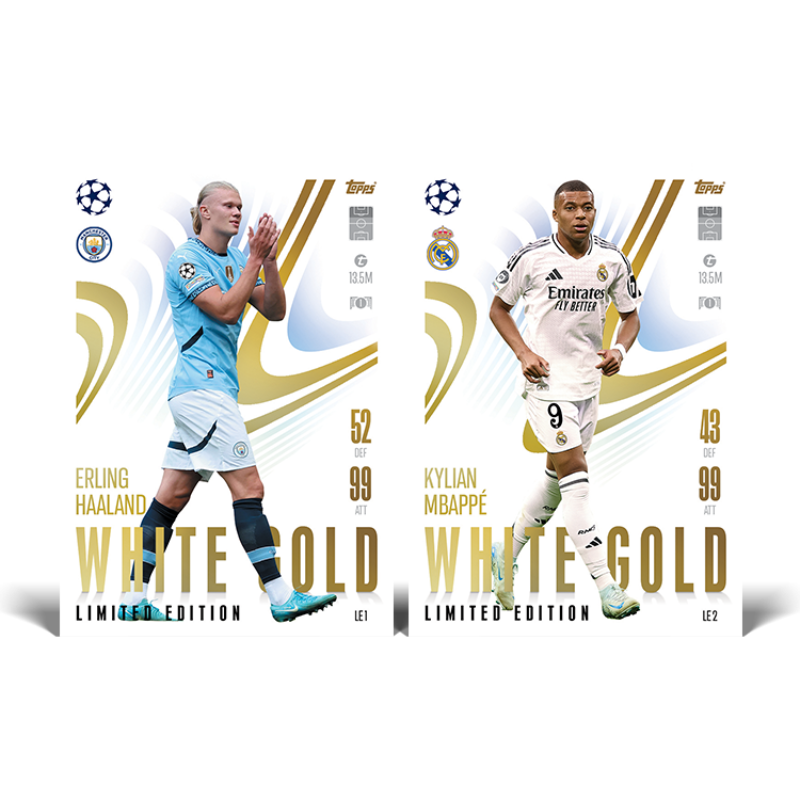 Match Attax UCC Extra 2025 Starter Pack  / การ์ดฟุตบอล UCC แมตช์แอทแทค เอ็กซ์ตร้า แฟ้มการ์ดสำหรับเริ่มสะสม