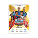 Match Attax UCC Extra 2025 Starter Pack  / การ์ดฟุตบอล UCC แมตช์แอทแทค เอ็กซ์ตร้า แฟ้มการ์ดสำหรับเริ่มสะสม