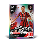 Match Attax UCC Extra 2025 Starter Pack  / การ์ดฟุตบอล UCC แมตช์แอทแทค เอ็กซ์ตร้า แฟ้มการ์ดสำหรับเริ่มสะสม