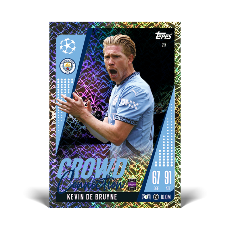 Match Attax UCC Extra 2025 x 8 Packs / การ์ดฟุตบอล UCC แมตช์แอทแทค เอ็กซ์ตร้า ซองสุ่ม (8 ซอง)
