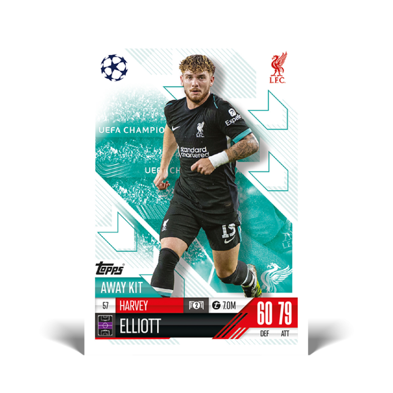Match Attax UCC Extra 2025 x 4 Packs / การ์ดฟุตบอล UCC แมตช์แอทแทค เอ็กซ์ตร้า ซองสุ่ม (4 ซอง)