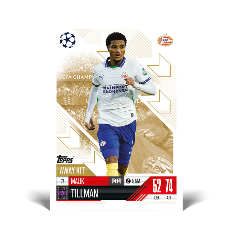 Match Attax UCC Extra 2025 Starter Pack  / การ์ดฟุตบอล UCC แมตช์แอทแทค เอ็กซ์ตร้า แฟ้มการ์ดสำหรับเริ่มสะสม