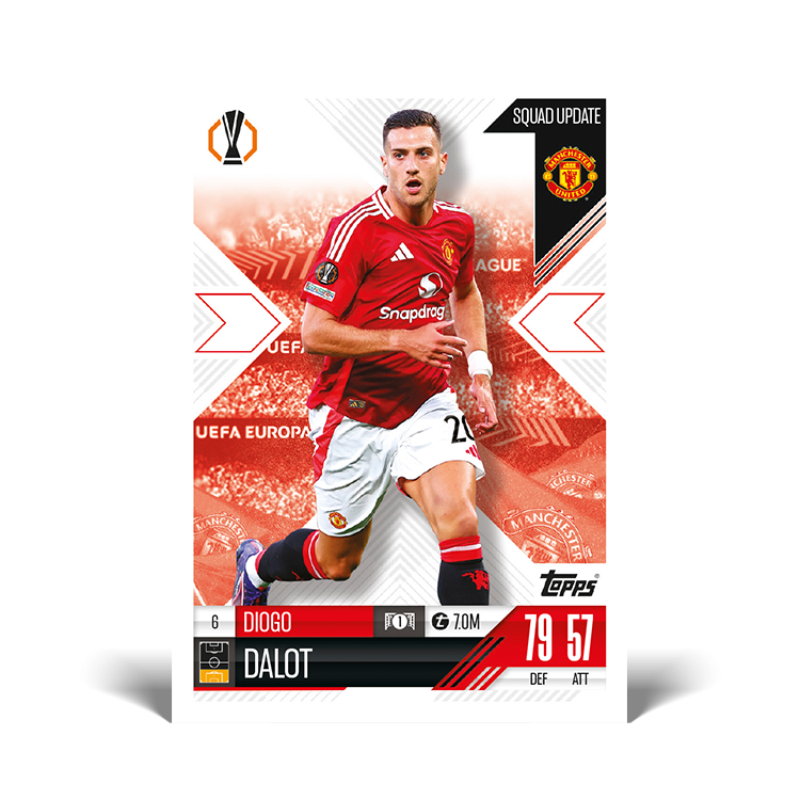 Match Attax UCC Extra 2025 x 4 Packs / การ์ดฟุตบอล UCC แมตช์แอทแทค เอ็กซ์ตร้า ซองสุ่ม (4 ซอง)