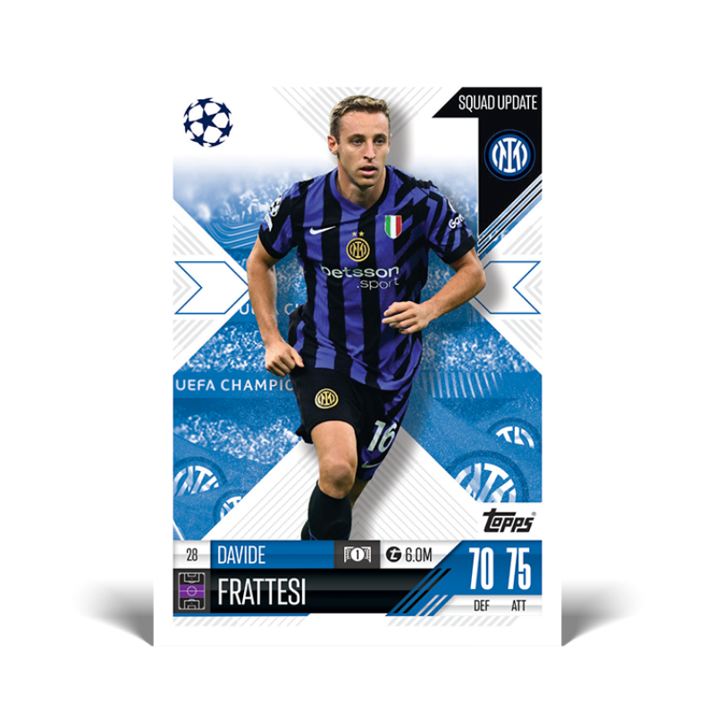 Match Attax UCC Extra 2025 x 8 Packs / การ์ดฟุตบอล UCC แมตช์แอทแทค เอ็กซ์ตร้า ซองสุ่ม (8 ซอง)