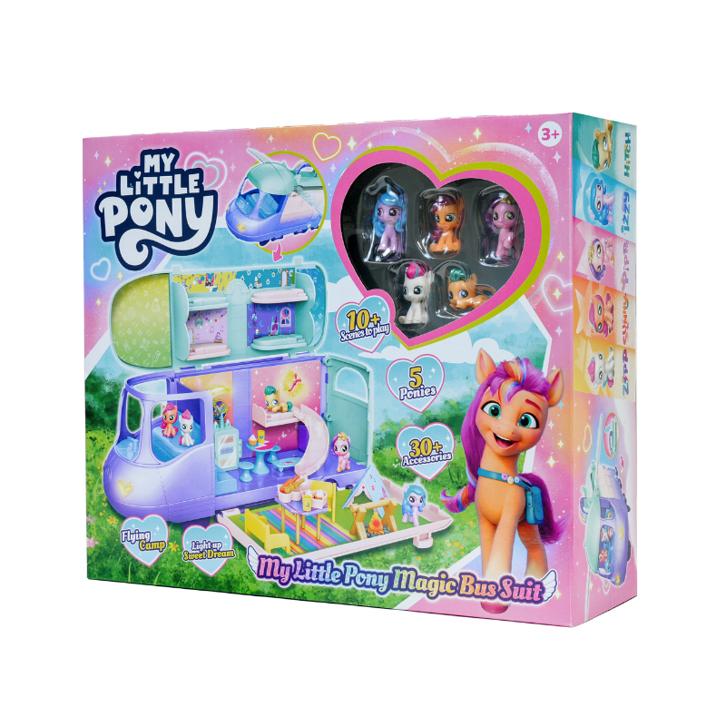 My Little Pony - Magic Bus Suit (Play Set) / ชุดเพลย์เซ็ต มายลิตเติ้ลโพนี่ เมจิกบัสสูท