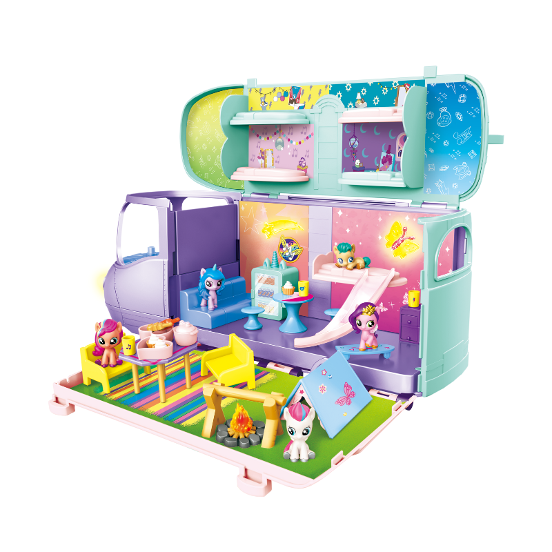 My Little Pony - Magic Bus Suit (Play Set) / ชุดเพลย์เซ็ต มายลิตเติ้ลโพนี่ เมจิกบัสสูท