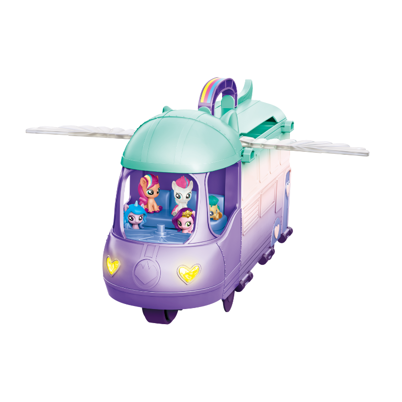 My Little Pony - Magic Bus Suit (Play Set) / ชุดเพลย์เซ็ต มายลิตเติ้ลโพนี่ เมจิกบัสสูท
