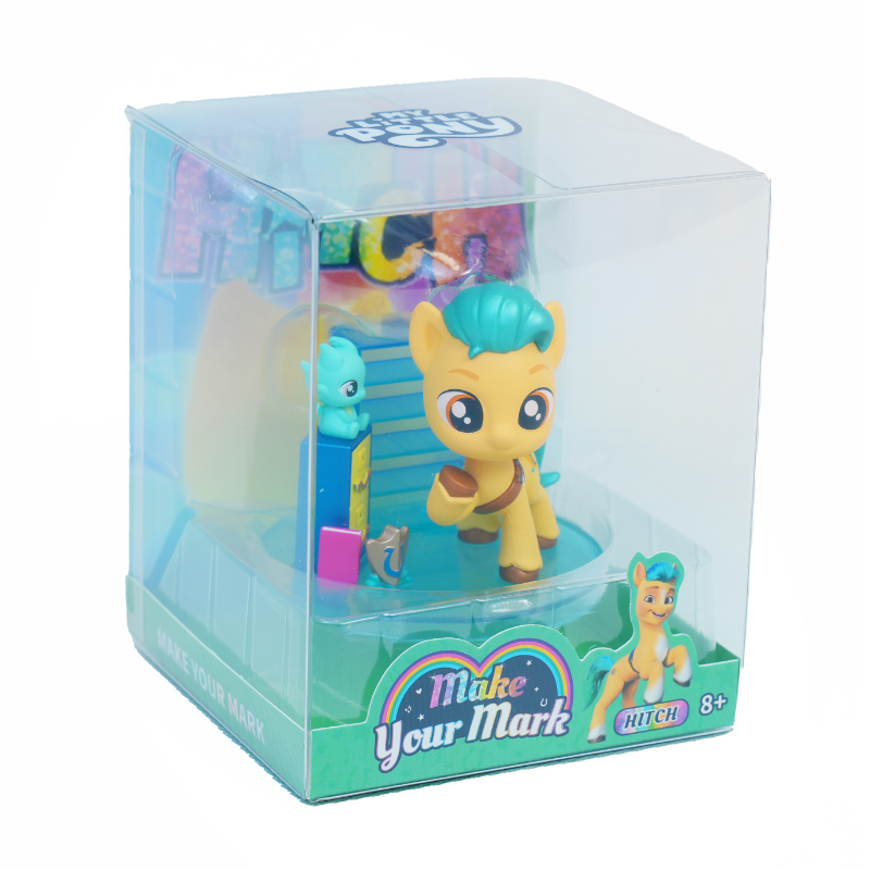 My Little Pony - Make Your Mark- Hitch (Art Figure) / มายลิตเติ้ลโพนี่ เมคยัวร์มาร์ค-ฮิทช์
