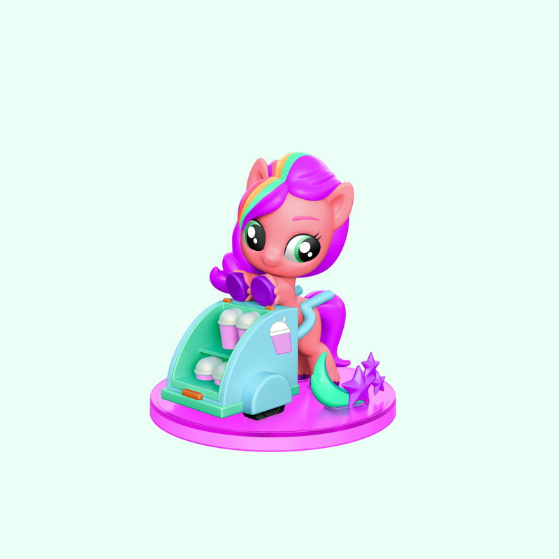 My Little Pony - Make Your Mark-Sunny (Art Figure) / มายลิตเติ้ลโพนี่ เมคยัวร์มาร์ค-ซันนี่