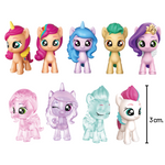 My Little Pony - Mini Little Pony (2 X 3 cm figures) (ซองสุ่ม) / มายลิตเติ้ลโพนี่ มินิลิตเติ้ลโพนี่