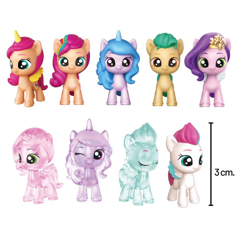 My Little Pony - Mini Little Pony (2 X 3 cm figures) (ซองสุ่ม) / มายลิตเติ้ลโพนี่ มินิลิตเติ้ลโพนี่