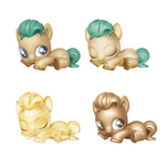 My Little Pony - Glittering Little Pony 4 cm figure (ซองสุ่ม) / มายลิตเติ้ลโพนี่ กลิตเทอริง ลิตเติ้ล โพนี่