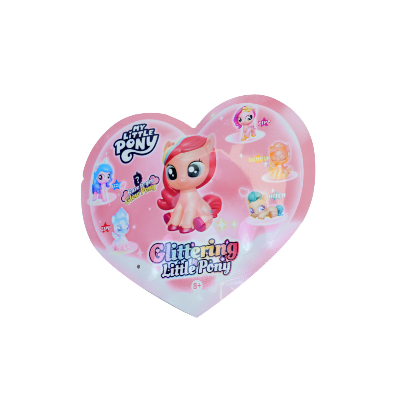 My Little Pony - Glittering Little Pony 4 cm figure (ซองสุ่ม) / มายลิตเติ้ลโพนี่ กลิตเทอริง ลิตเติ้ล โพนี่